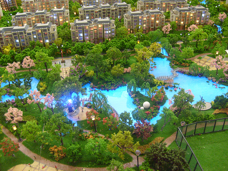 西寧沙盤模型公司