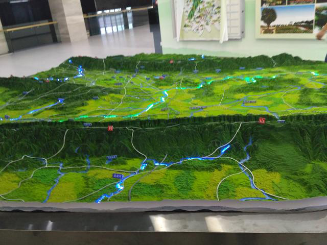 西寧沙盤制作公司