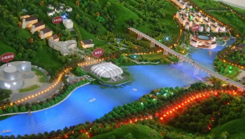 西寧沙盤(pán)模型制作,規(guī)劃沙盤(pán)模型