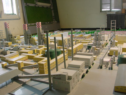 西寧沙盤(pán)模型,工業(yè)沙盤(pán)模型