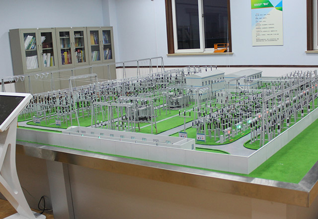 工業(yè)沙盤(pán)模型,變電站沙盤(pán)模型的作用