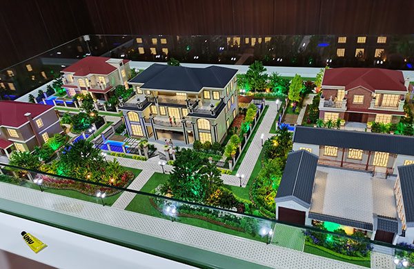 建筑模型制作,精準(zhǔn)還原每一細(xì)節(jié)